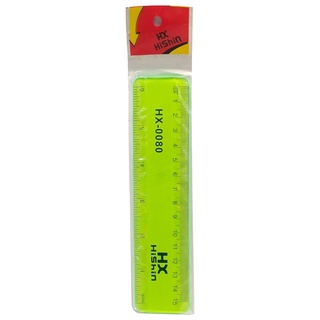Thước Dẻo 15cm HX-0080 (Mẫu Màu Giao Ngẫu Nhiên)