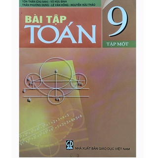 Sách - Bài Tập Toán Lớp 9 Tập 1