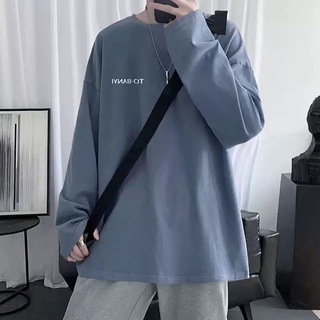 Áo thun tay dài form rộng ,áo phông dài tay chất cotton dày đẹp in hình T0