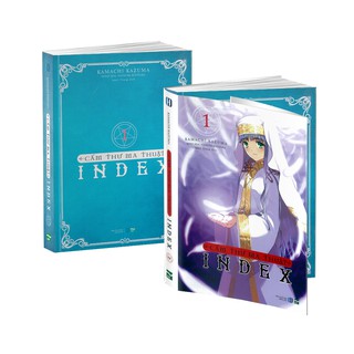 Sách Combo Cấm Thư Ma Thuật Index 1 Đến 4