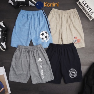 Quần đùi cotton bé trai 8-13y link 2