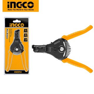 Kềm tuốt dây điện 7" (180mm) Ingco HWSP04