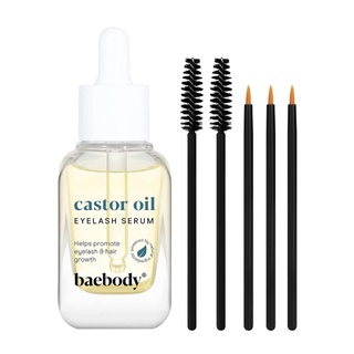 Serum dài mày mi Baebody Castor Oil 30ml USA