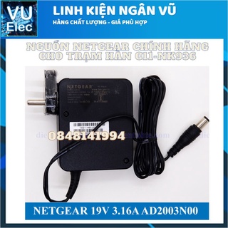 Nguồn Adapter 19V 3.16-4A Netgear (Dùng Cho Máy Hàn)