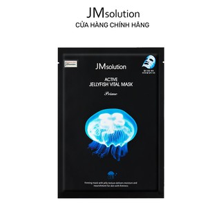 Mặt nạ sứa biển JMsolution Active Jellyfish Vital Mask, thanh lọc, giải độc da 33ml