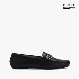 PEDRO - Giày đế bệt nữ Buckled Leather Moccasins PW1-65980018-01