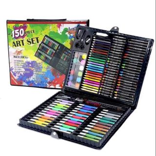 (Giá sỉ)Bộ sáp màu 150 chi tiết cho bé