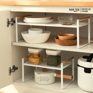 Kệ để đồ nhà bếp gia vị xoong nồi chảo SGB23 tay nắm gỗ