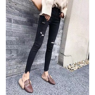 QUẦN JEAN DÀI BIG SIZE LƯNG CAO 2568