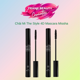 Chải Mi Missha Dày Mi The Style 4D Mascara Missha
