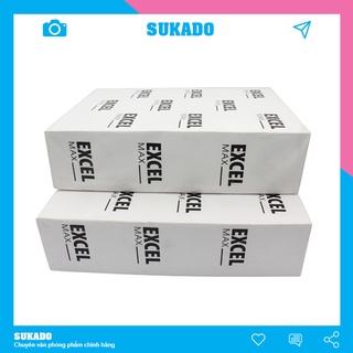 Giấy A5 Excel 80gsm Đủ 500 tờ [Thùng 10Gram] SUKADO