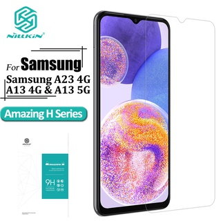 Kính cường lực NILLKIN bảo vệ màn hình 9H cho Samsung Galaxy A23 4G/ A13 5G/ A13 4G