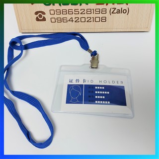 Dây đeo bảng tên nhân viên giá rẻ