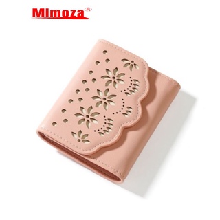 Ví Nữ Ngắn Cầm Tay Mini Chính Hãng TAOMICMIC Họa Tiết Thổ Cẩm Lạ Mắt Kiểu Dáng Gấp Đôi Sang Trọng TM82 -mimoza.vn
