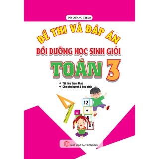 Sách - Đề thi và đáp án bồi dưỡng học sinh giỏi Toán 3
