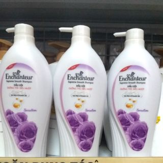 Dầu gội dưỡng tóc Enchanteur Sensation 650g.
