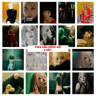Lomo card 18 ảnh Taeyeon - Can't Control Myself