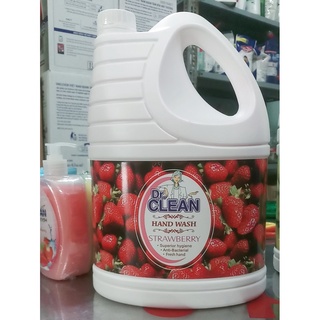 Nước Rửa Tay Dr Clean can 4l(Mẫu Mới)