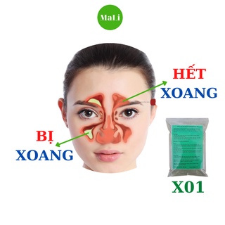 Phục Hồi Xoang Mũi X01 hỗ trợ xoang mũi, 100gr 1 gói, 100% tự nhiên