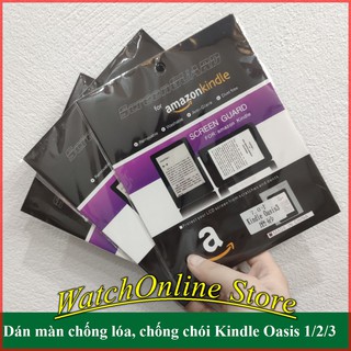 [Oasis 1/2/3] Miếng dán màn chống xước Kindle Oasis 1/2/3