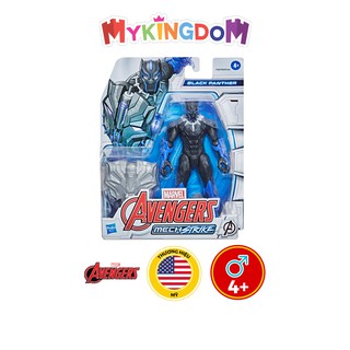Đồ Chơi AVENGERS Mô Hình Black Panther Dòng Mech Strike 6 Inch F1667