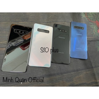 Nắp lưng samsung s10 plus zin bóc máy