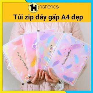 [FREESHIP]  Bìa đựng hồ sơ chống nước hình cute