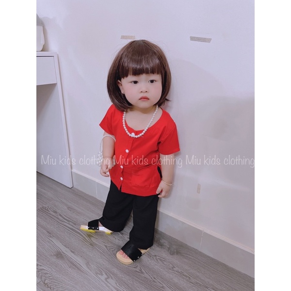 Sét Bộ Bà Ba Lụa cho bé