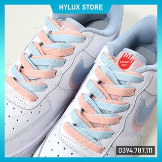 [30 màu/01-15] Dây giày dẹt Jordan 1, Air Force 1 (AF1) 15 màu đầu - Dây giày thể thao