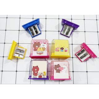 Gọt bút chì gấu brown thỏ cony in hình GBI4 gọt bút chì cute gọt bút chì dễ thương