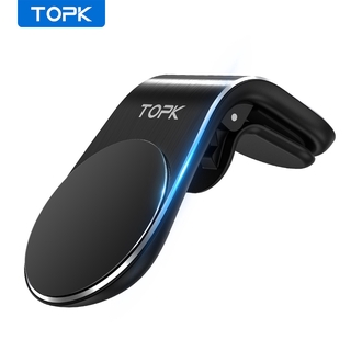 Topk Giá Đỡ Điện Thoại Từ Tính Hình Chữ L Gắn Lỗ Thông Gió Xe Hơi