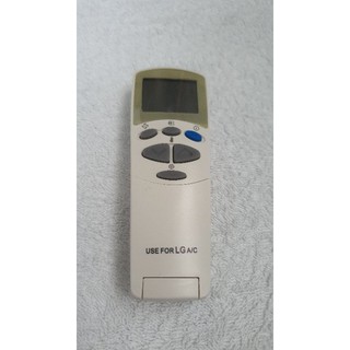 REMOTE ĐIỀU KHIỂN MÁY LẠNH ĐIỀU HÒA LG 6 NÚT