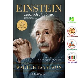 Sách - Einstein - Cuộc Đời Và Vũ Trụ (Tái Bản 2018) [Alphabooks]