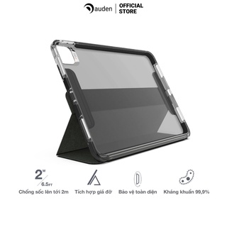 Ốp lưng GEAR4 D3O Brompton dành cho iPad 11 Folio Black