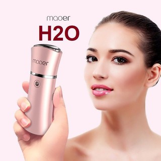 MÁY XÔNG MẶT NANO CẦM TAY MAOER KIÊM SẠC DỰ PHÒNG