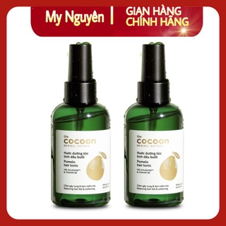 Nước xịt dưỡng mọc tóc tinh dầu bưởi(pomelo hair tonic)Cocoon 140ml