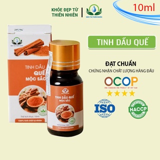 Tinh dầu quế Mộc Sắc cao cấp, tinh dầu hương quế giúp khử mùi của siêu thị thiên nhiên