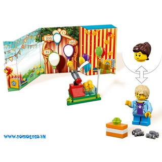 [] Hộp bề ngoài cũ[] 853906 LEGO Greeting Card - Thiệp chúc mừng