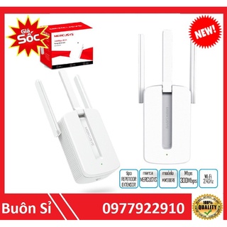 Bộ kích sóng wifi 3 râu Mercusys cực mạnh, Tăng Sóng Wifi,Kích Wifi , Bộ Tiếp Nối Sóng Wi-Fi