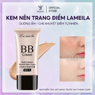 Kem Nền Trang Diểm dưỡng ẩm BB Cream Moisturing Lameila dưỡng ẩm tự nhiên YASAN