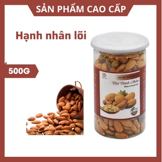 Hạnh nhân lõi Xuân An 500g - An toàn vệ sinh,thơm ngon bổ dưỡng.