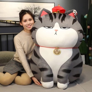 GỐI ÔM GẤU BÔNG CHO BÉ HÌNH MÈO THẦN TÀI DỄ THƯƠNG SIZE 90CM