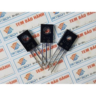 [Combo 5 chiếc] A715, 2SA715 Transistor PNP 35V/3A/10W TO-126