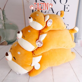 Gấu Bông Chó Shiba Biểu Cảm Cao Cấp TAZIN