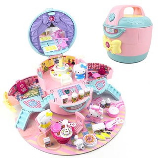 Bộ Bánh Kem &amp; Nồi Cơm Điện 2in1 Hello Kitty 1368-137 Elsa 1368-138