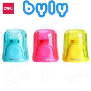 [Ship hoả tốc] Chuốt gọt bút chì (chọn màu) Deli R01000 nhiều màu sinh động tươi sáng - ByLy Store