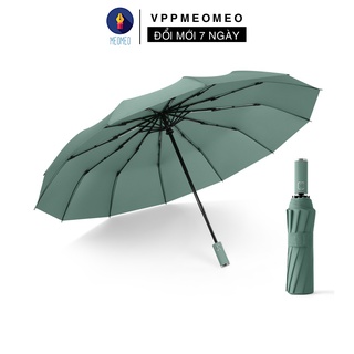 Ô dù tự động đi nắng mưa chống tia UV Luxury - Hàng Cao Cấp