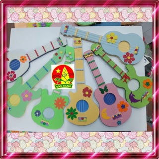 5 Đàn xốp guitar mô hình