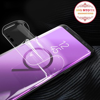 [Freeship toàn quốc từ 50k] SAMSUNG S9 PLUS DÁN DẺO TPU FULL MÀN HÌNH, BO VIỀN