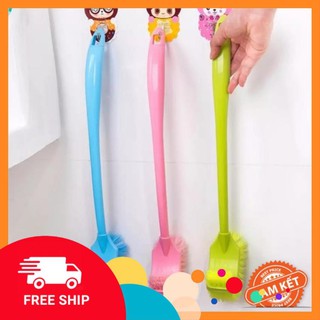 Bàn Chải Chà Toilet 2 Đầu Loại Lớn